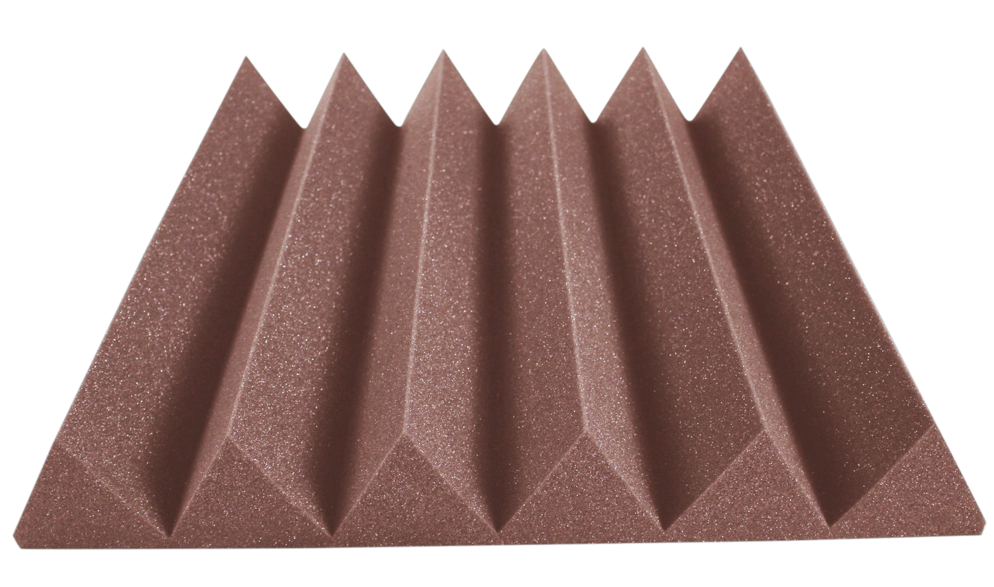 4 Inch Acoustic Foam Wedge Style Panels - 13 Color Options