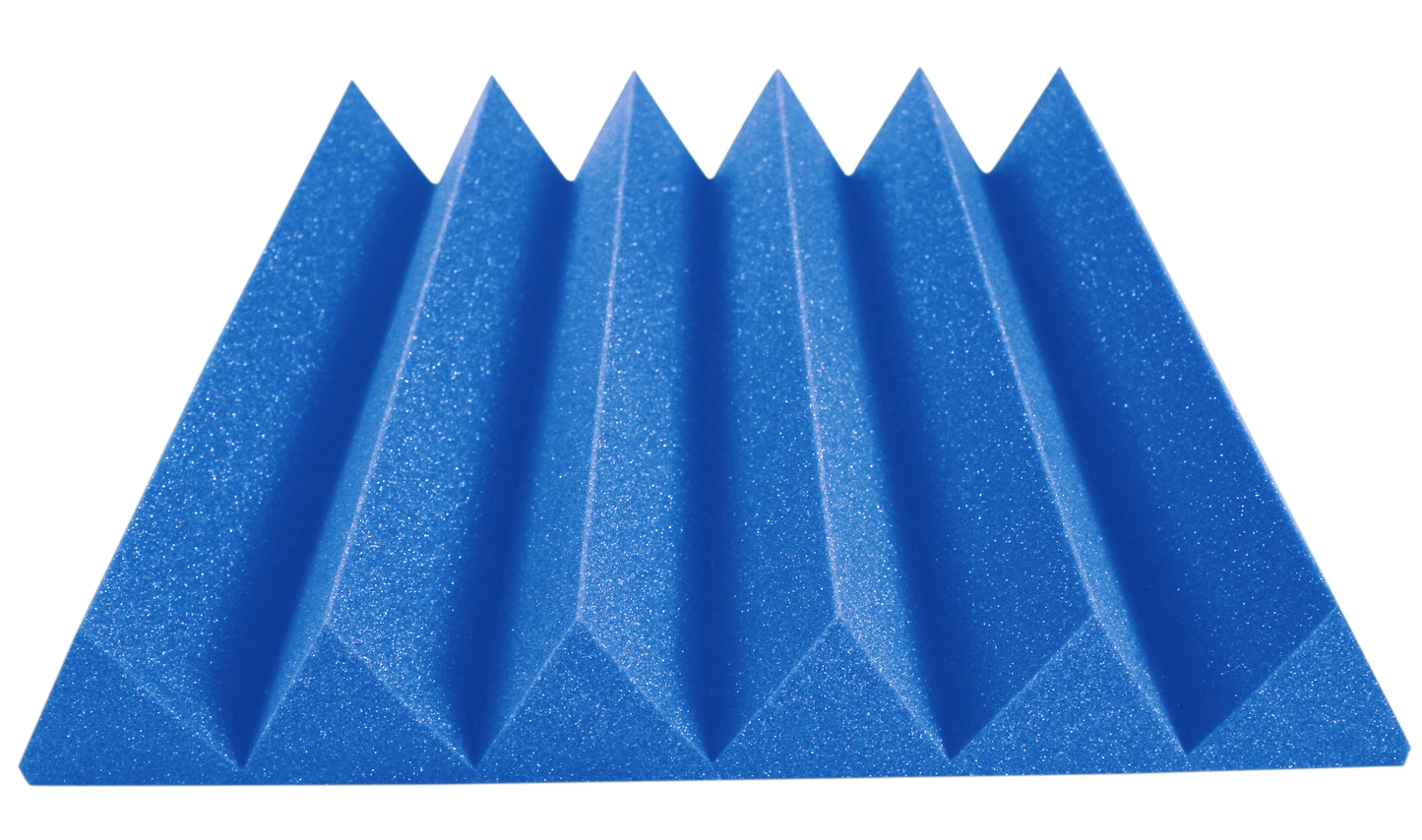 4 Inch Acoustic Foam Wedge Style Panels - 13 Color Options