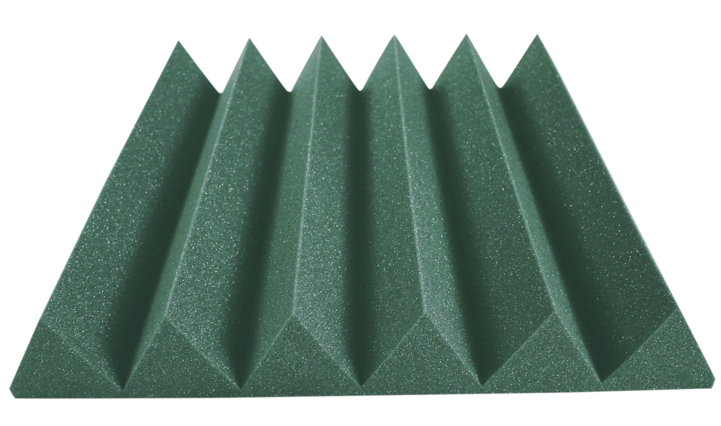 4 Inch Acoustic Foam Wedge Style Panels - 13 Color Options