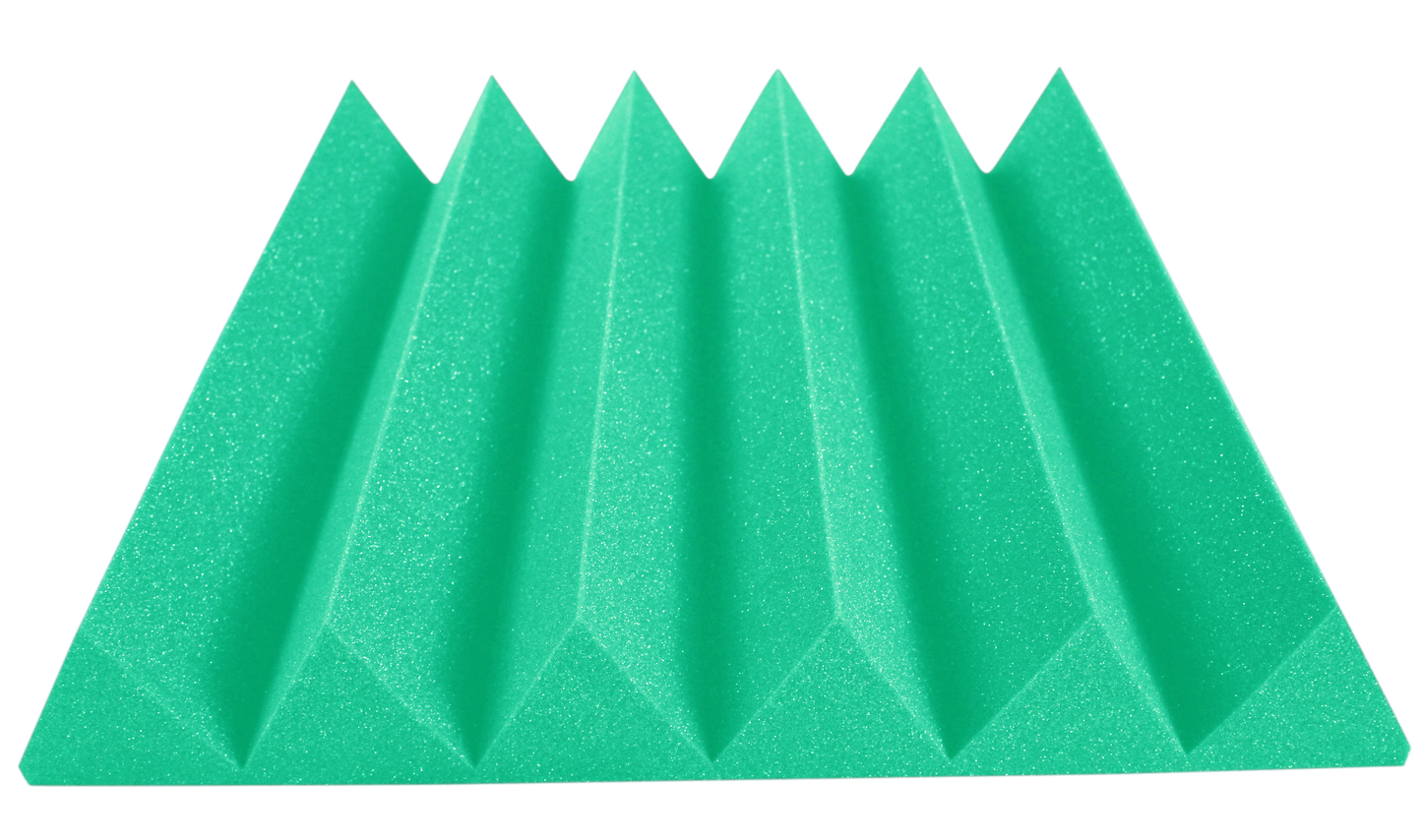 4 Inch Acoustic Foam Wedge Style Panels - 13 Color Options