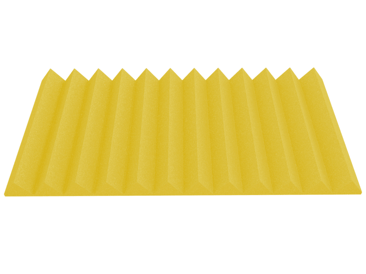 4 Inch Acoustic Foam Wedge Style Panels - 13 Color Options