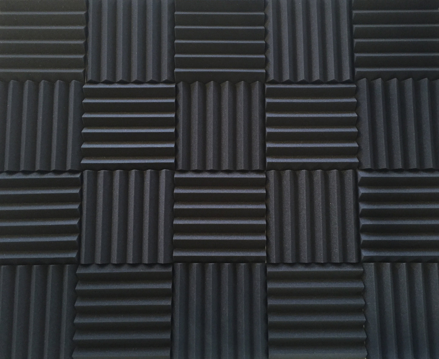 2 Inch Acoustic Foam Wedge Style Panels - 13 Color Options