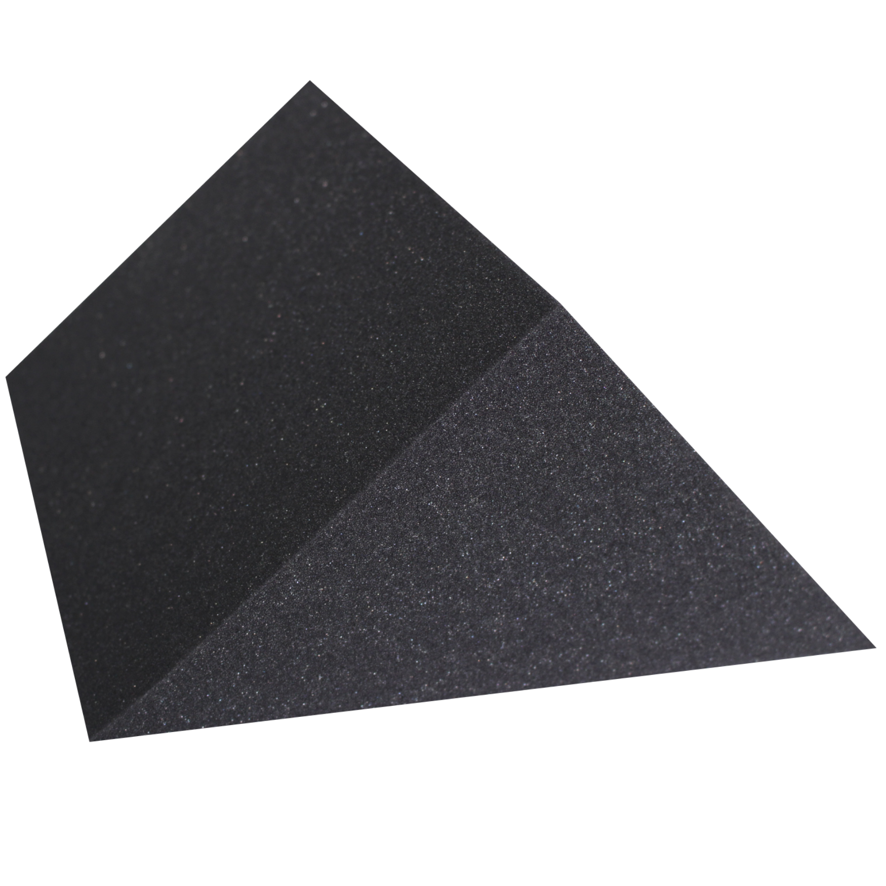 Foam triangle outlet