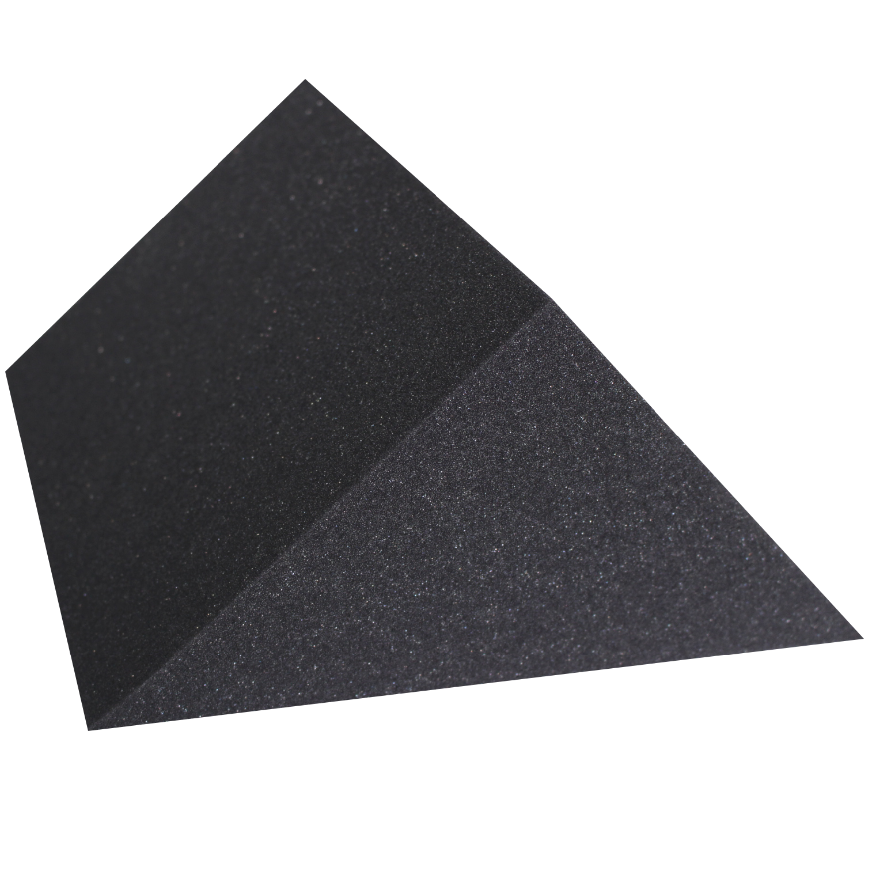 Six Inch Acoustic Foam Wedge Panels - 12x12x6 – SoundAssured