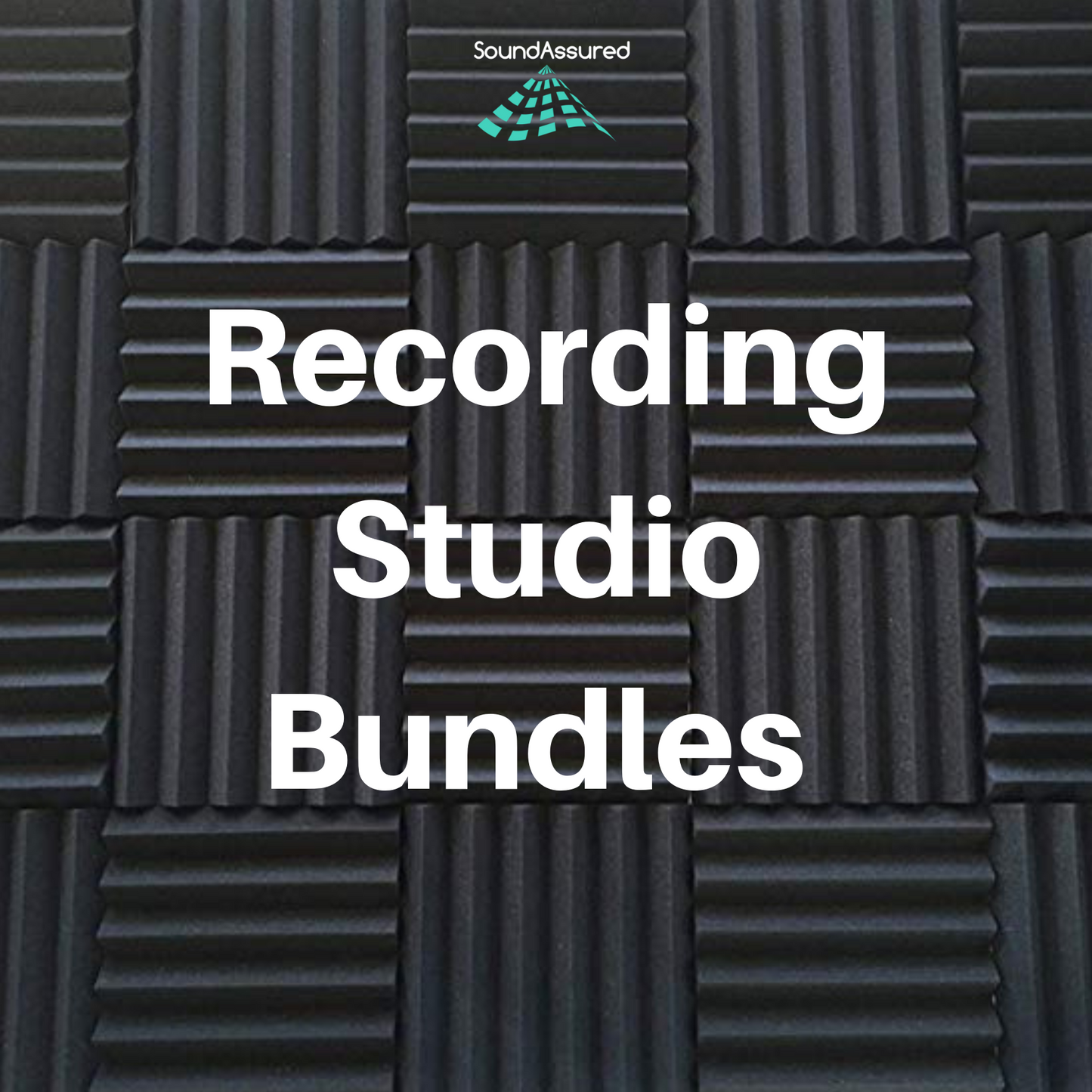 Recording Studio Acoustic Treatment Bundles