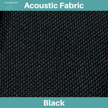 Acoustic Fabric - Perfect For DIY Acoustic Panels! - Acoustically Transparent Fabric By The Yard