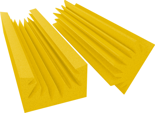 Broadband Acoustic Foam Absorbers