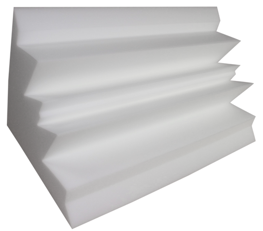 white acoustic foam bass traps