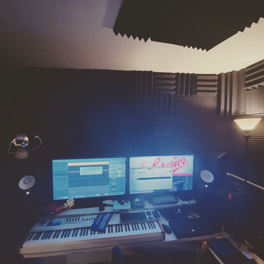 home recording studio