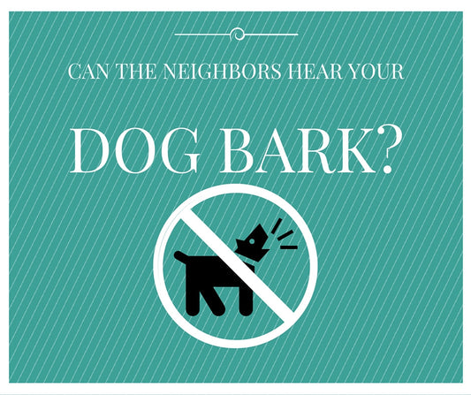 Can your neighbors hear your dog bark?