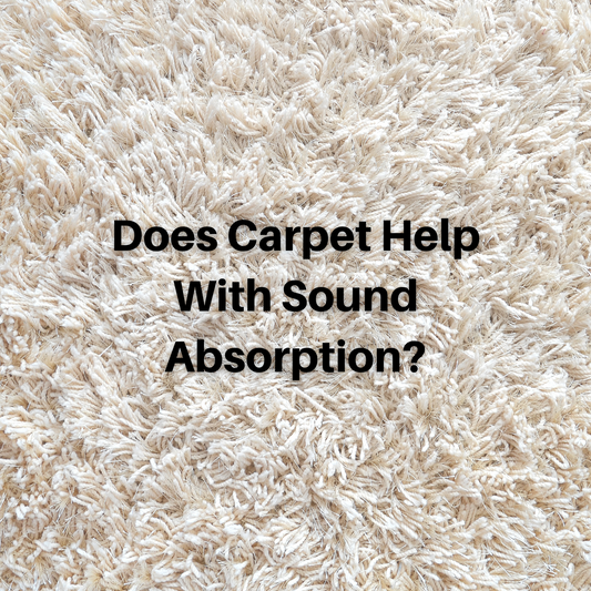 Carpet And Sound Absorption