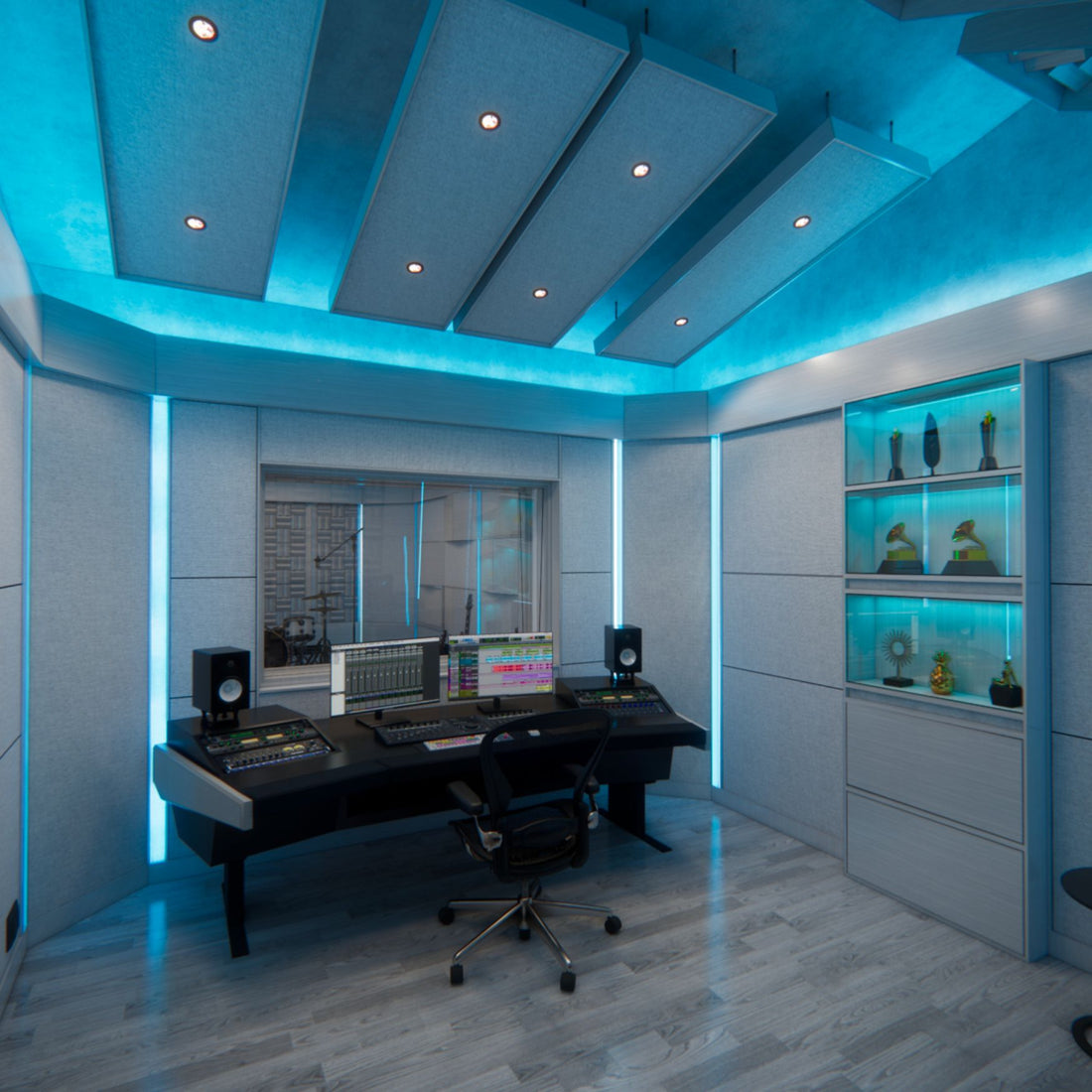 Recording studio designed by SoundAssured