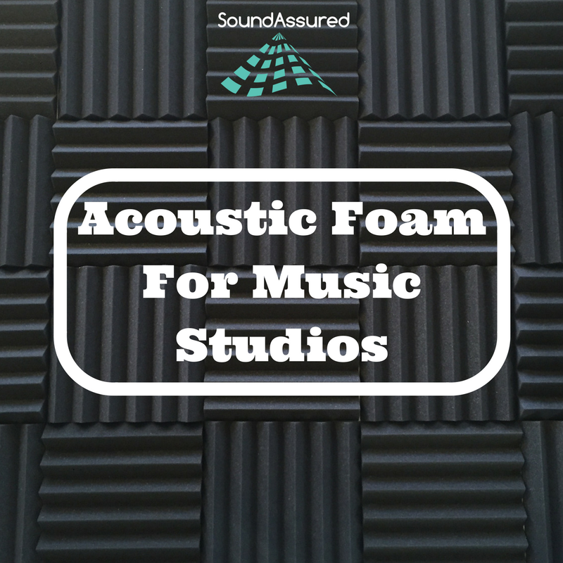 Soundproofing Foam For Music Studios - Simple Recording Tip