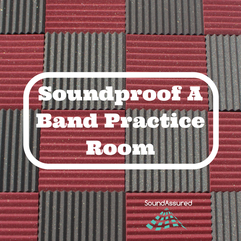 Soundproof A Band Practice Room