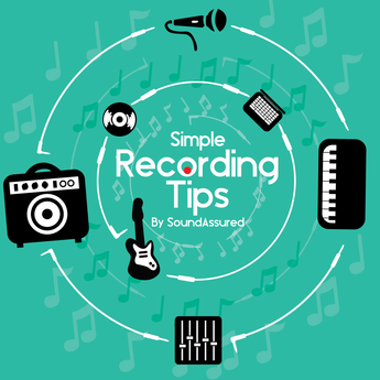 How To Mic An Acoustic Guitar - Simple Recording Tip