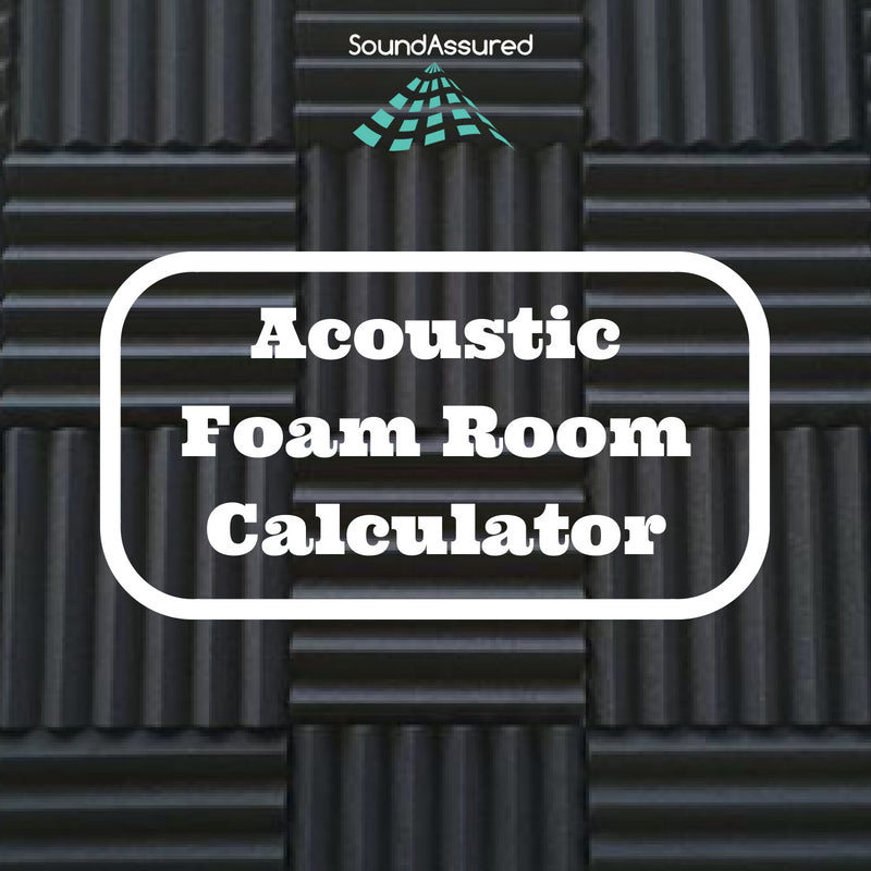 Acoustic Foam Room Calculator