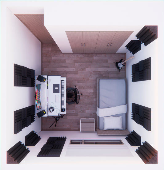 Voice-over-bedroom-setup