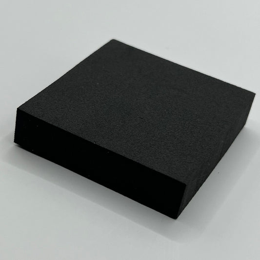 neoprene closed-cell foam - charcoal color - for soundproofing
