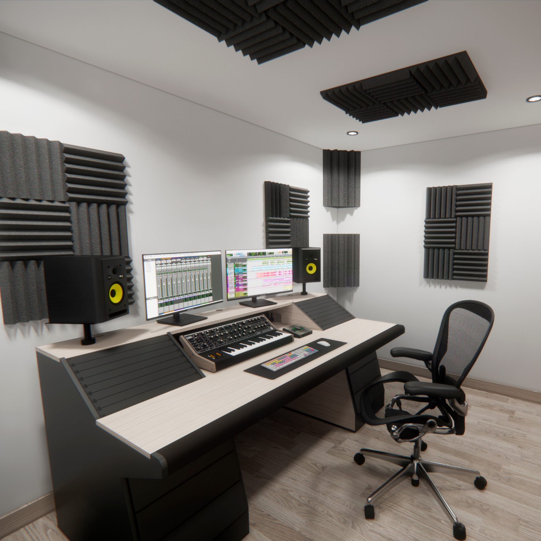 Sound Studio Setting Home Recording Studio: Hacks and Tips for Efficient and Effective Soun ...