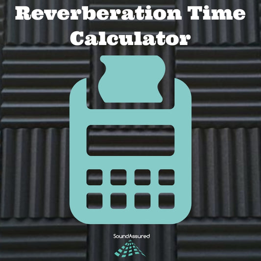 Reverberation Time Calculator And Definition