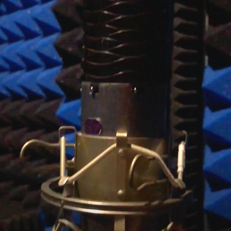 Vocal Booth Acoustic Treatment - Case Study With Professoar