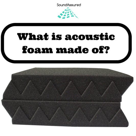 What Is Acoustic Foam Made Of ?