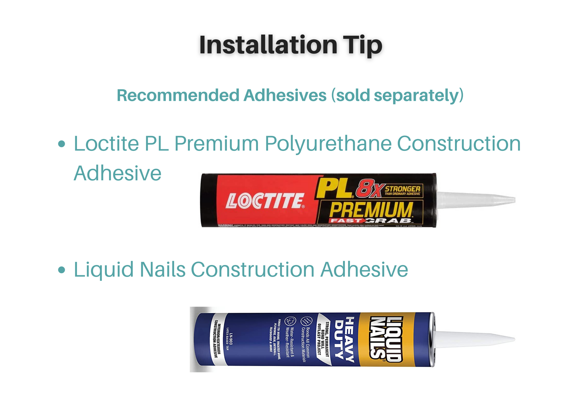 Liquid Nails Vs PL Premium: Ultimate Adhesive Showdown
