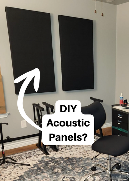 Standard Acoustic Fabric by SoundAssured - Acoustically Transparent Fabric for DIY Panels & Speakers