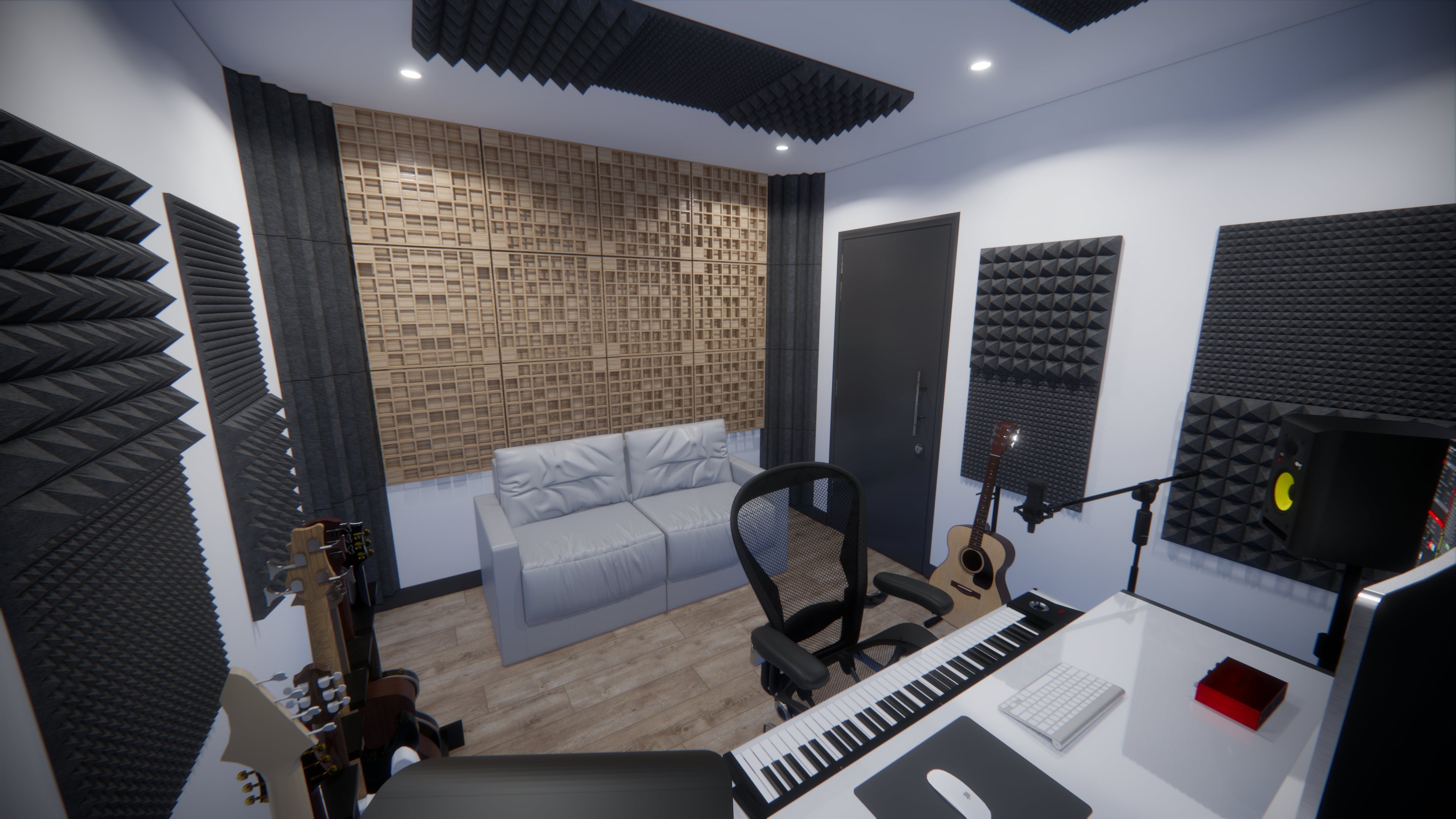 Acoustic Diffusers | Sound Diffusion for Studios & Theaters – SoundAssured