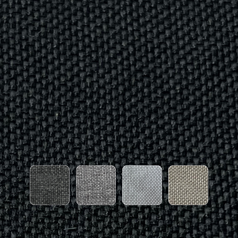 SoundAssured Acoustic Fabric - Black, Dark Grey, Light Grey, Beige, And White