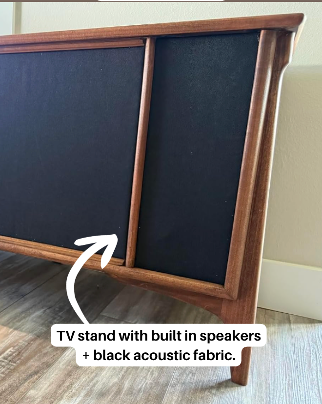 Standard Acoustic Fabric by SoundAssured - Acoustically Transparent Fabric for DIY Panels & Speakers
