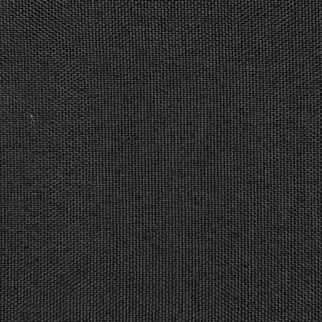 SoundAssured TruWeave black acoustic fabric for DIY acoustic panels, speaker grills, and guitar amps – acoustically transparent and durable polyester material.
