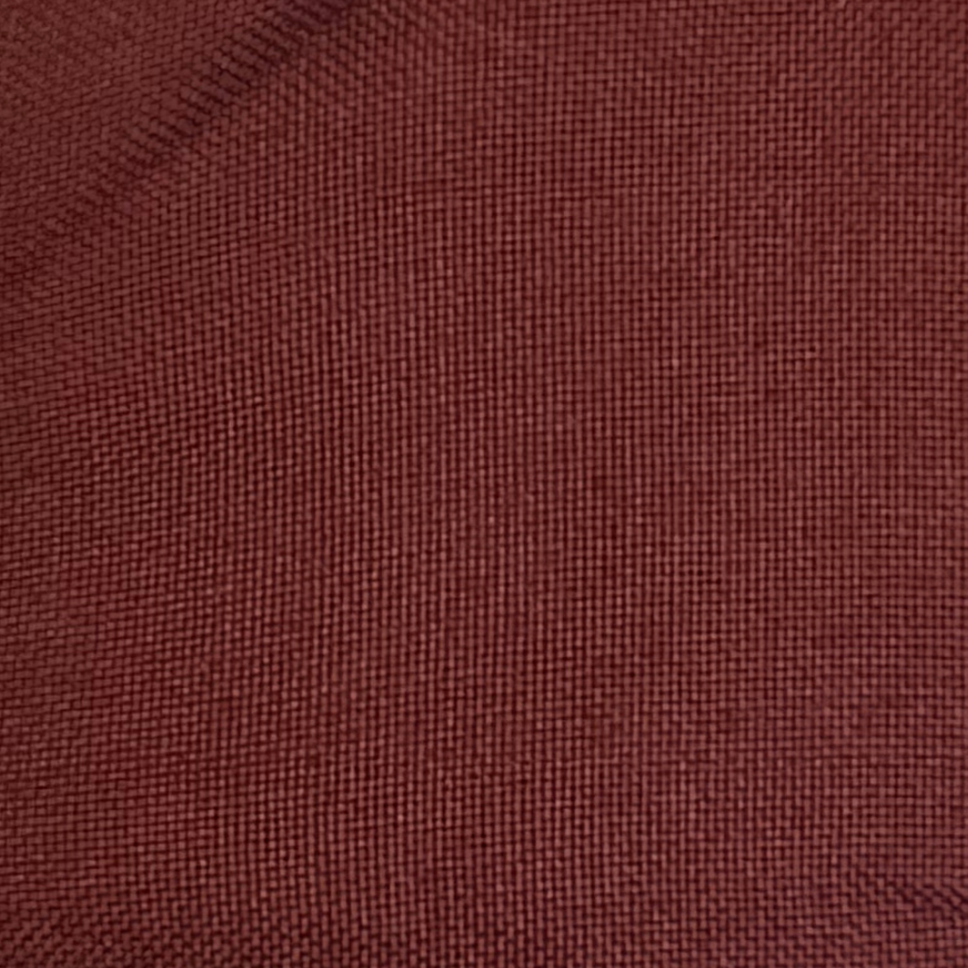SoundAssured TruWeave burgundy wine acoustic fabric ideal for sound panels, amps, and speaker covers – acoustically transparent polyester weave.