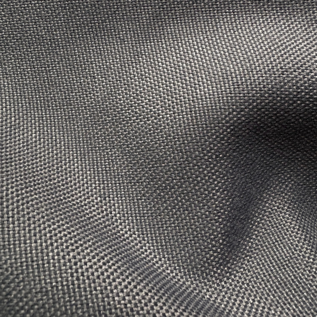 SoundAssured TruWeave smokestone acoustic fabric for DIY acoustic treatments, studio panels, and speaker enclosures – durable polyester with acoustic transparency.