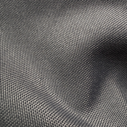 SoundAssured TruWeave smokestone acoustic fabric for DIY acoustic treatments, studio panels, and speaker enclosures – durable polyester with acoustic transparency.