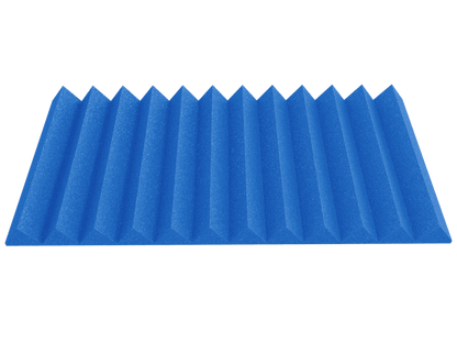 4 Inch Acoustic Foam Wedge Style Panels - 13 Color Options