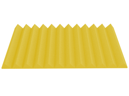 4 Inch Acoustic Foam Wedge Style Panels - 13 Color Options