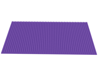 1 Inch Acoustic Foam Wedge Style Panels - 13 Color Options