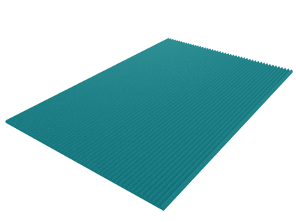1 Inch Acoustic Foam Wedge Style Panels - 13 Color Options