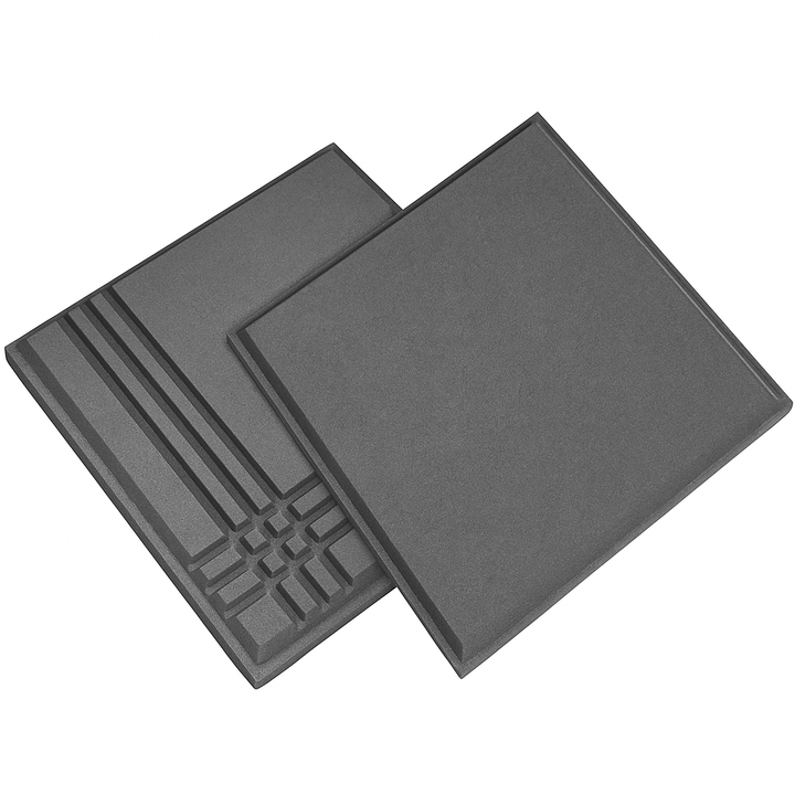 Acoustic Foam Wedge Panels | Echo Reduction & Noise Control – SoundAssured