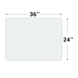 coroplast sheets - 24 x 36 inches