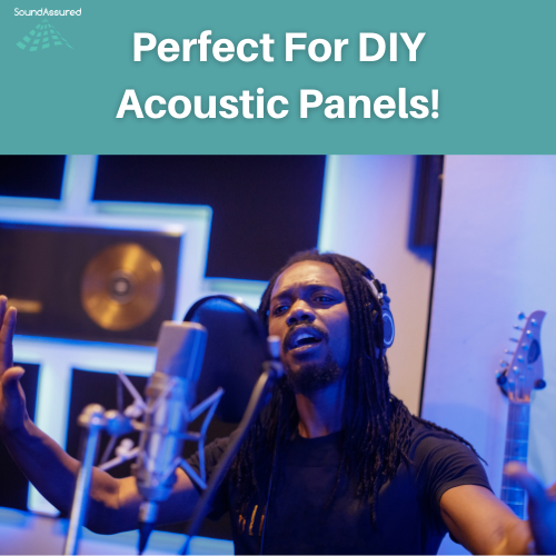Acoustic Fabric - Ideal for DIY Panels - Acoustically Transparent