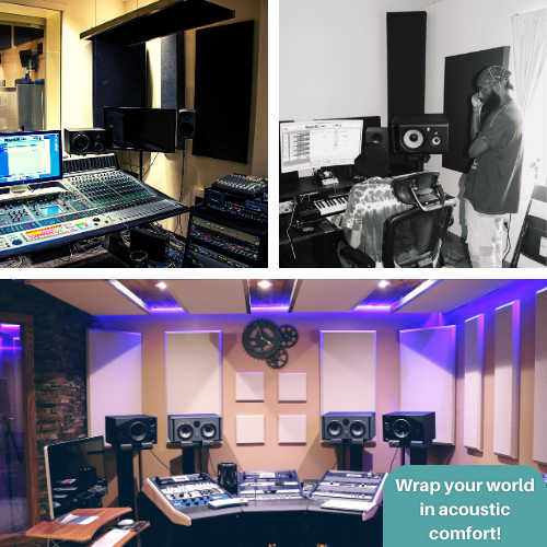 Acoustic Fabric - Ideal for DIY Panels - Acoustically Transparent
