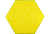 Hexagon PET Felt Acoustic Panels - 12 Pack - Eco Friendly Sound Absorption Panels