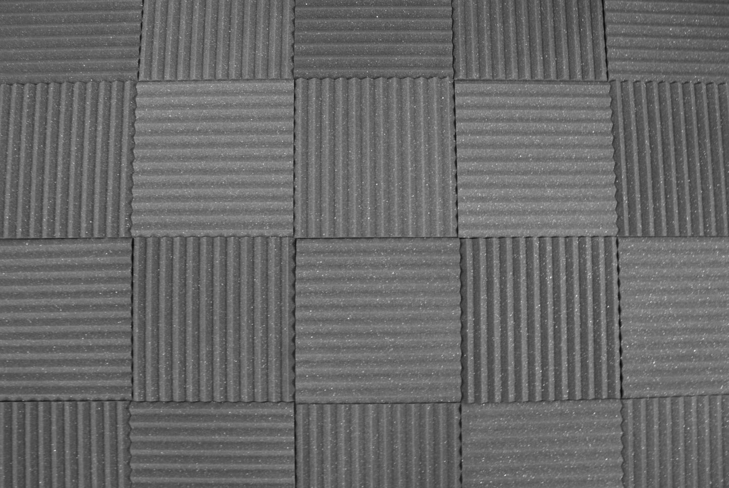 1 Inch Acoustic Foam Wedge Style Panels - 13 Color Options