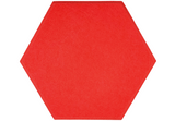 Hexagon PET Felt Acoustic Panels - 12 Pack - Eco Friendly Sound Absorption Panels