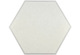 Hexagon PET Felt Acoustic Panels - 12 Pack - Eco Friendly Sound Absorption Panels