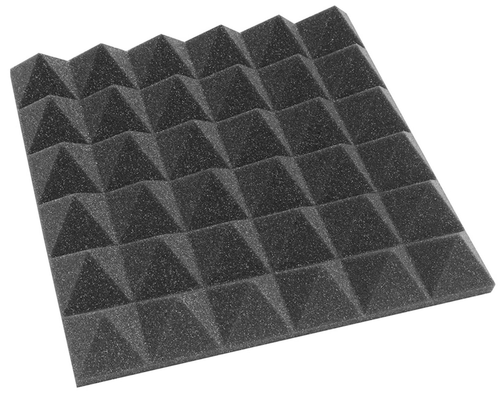 2 Inch Acoustic Foam Pyramid Style Panels 13 Color Options SoundAssured