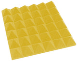 2 Inch Acoustic Foam Pyramid Style Panels - 13 Color Options