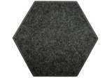 Hexagon PET Felt Acoustic Panels - 12 Pack - Eco Friendly Sound Absorption Panels